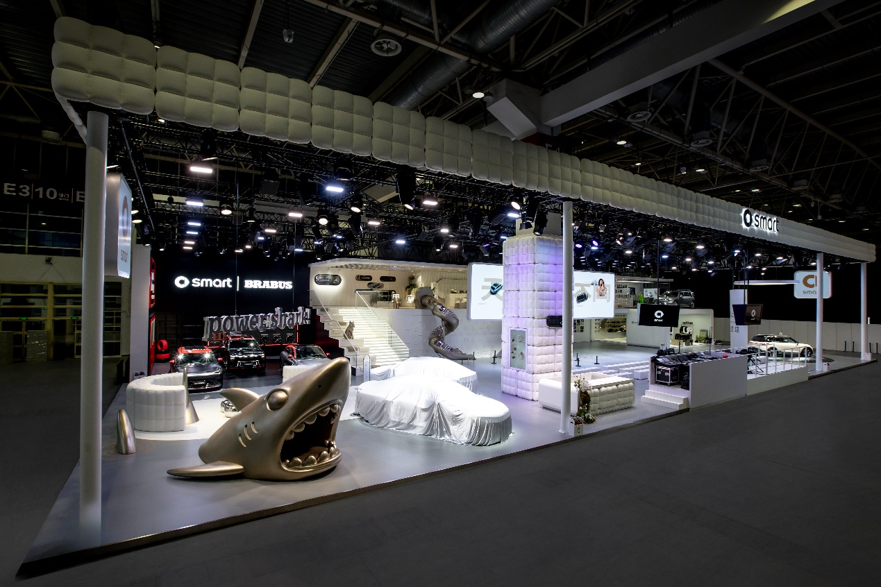 smart登陆2026北京车展  精灵6号18.99万元起开启预售插图6