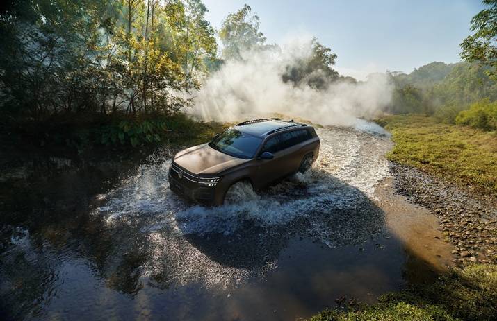 上汽大众全阵容车型亮相北京车展  发布混动双擎战略插图6