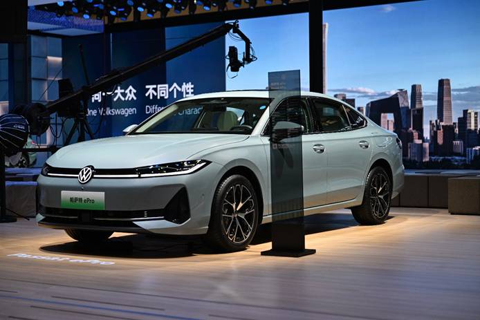 上汽大众全阵容车型亮相北京车展  发布混动双擎战略插图5