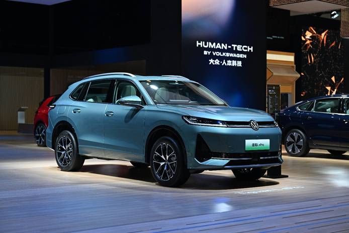 上汽大众全阵容车型亮相北京车展  发布混动双擎战略插图4