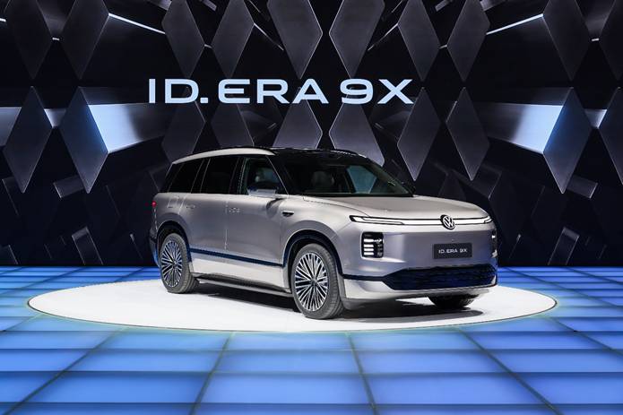 上汽大众全阵容车型亮相北京车展  发布混动双擎战略_商业头条网