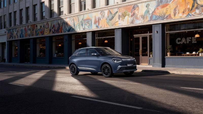 东风奕派M8搭载华为乾崑智能汽车解决方案 将于5月首发亮相插图4