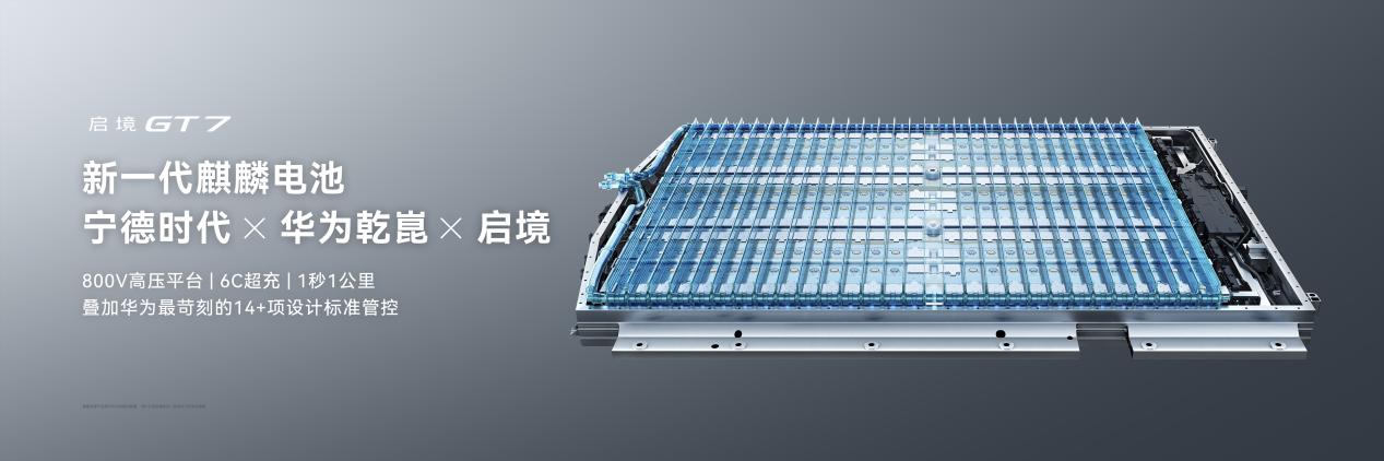 启境GT7亮相北京国际车展 首发搭载华为乾崑全新一代智能技术插图9
