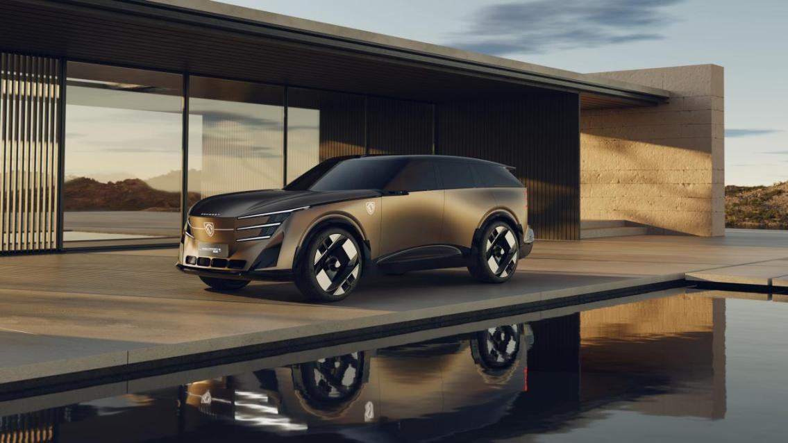 “焕新起势  心向未来”标致暨东风标致亮相2026北京国际车展插图4