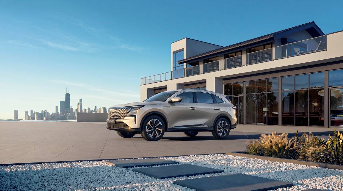 长安蓝鲸超擎混动双车北京车展全球首发插图4