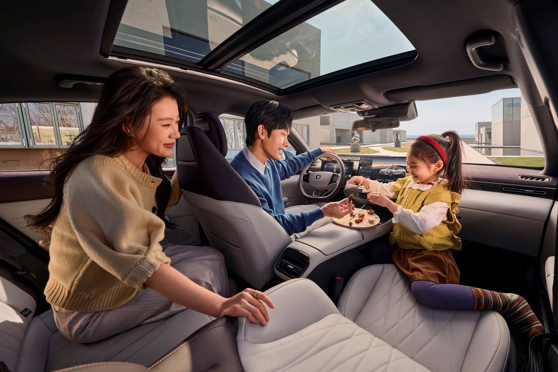 长安蓝鲸超擎混动双车北京车展全球首发插图11