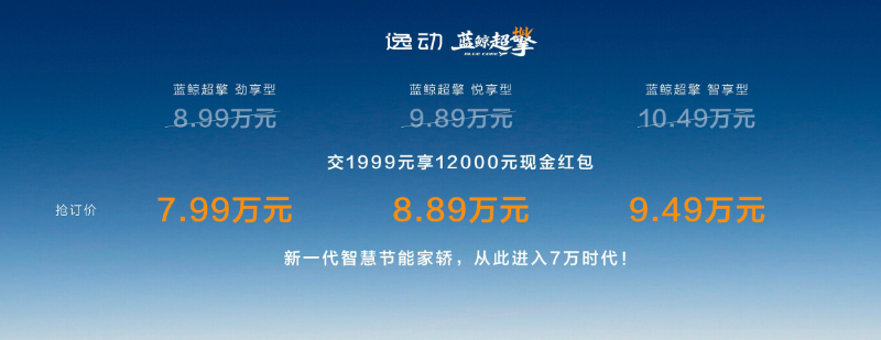 长安蓝鲸超擎混动双车北京车展全球首发插图1