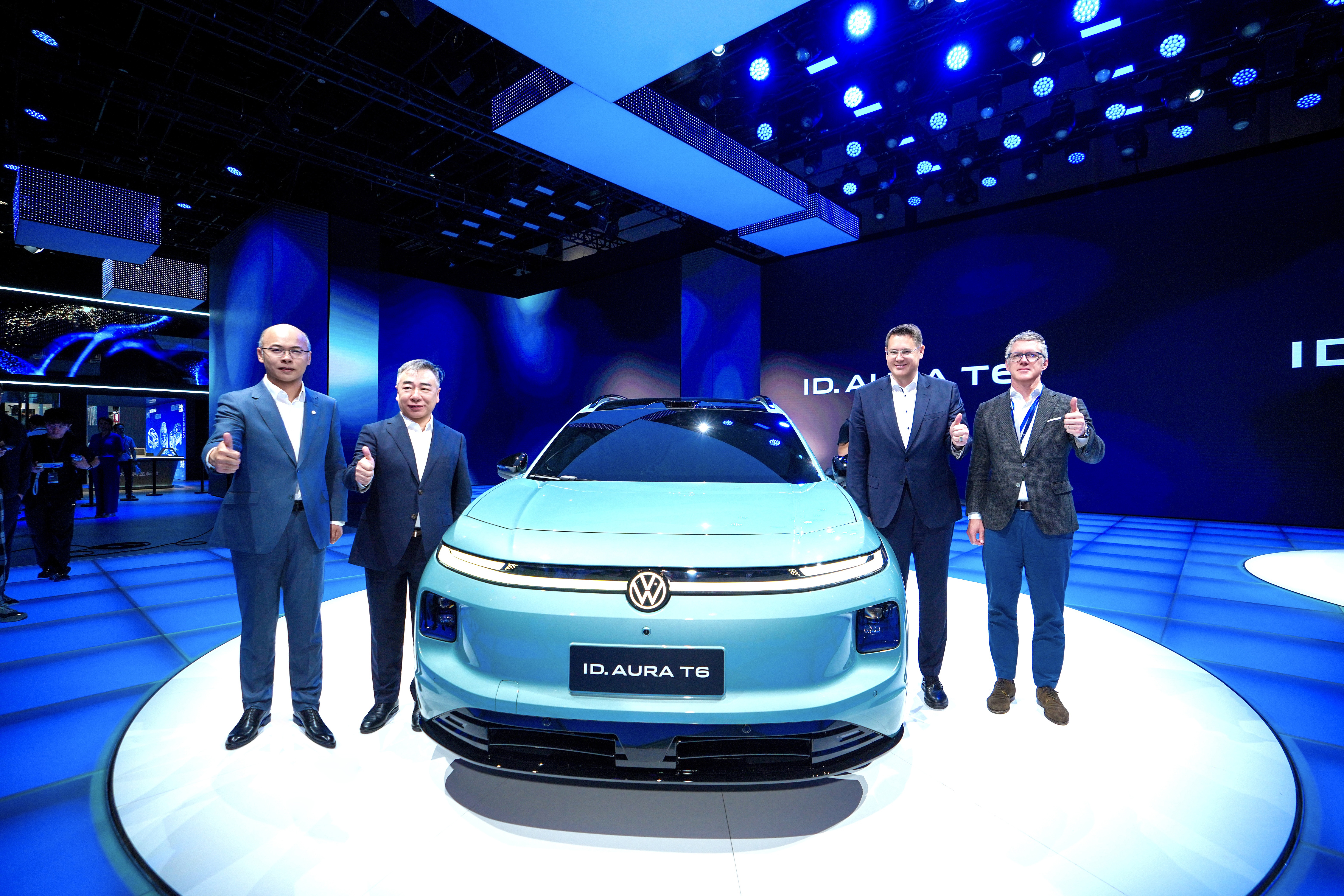 “全新以赴”一汽-大众王牌家族焕新齐聚北京车展插图5