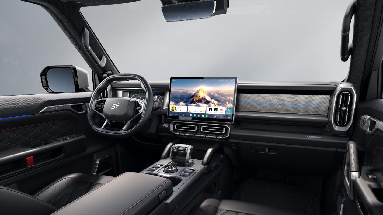 捷途旅行者骏马版&自由者骏马版上市 限时焕新价10.79万元起插图4