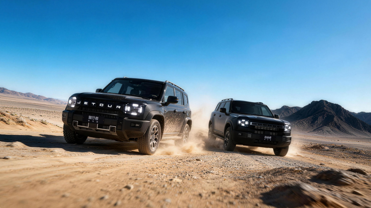 捷途旅行者骏马版&自由者骏马版上市 限时焕新价10.79万元起插图2