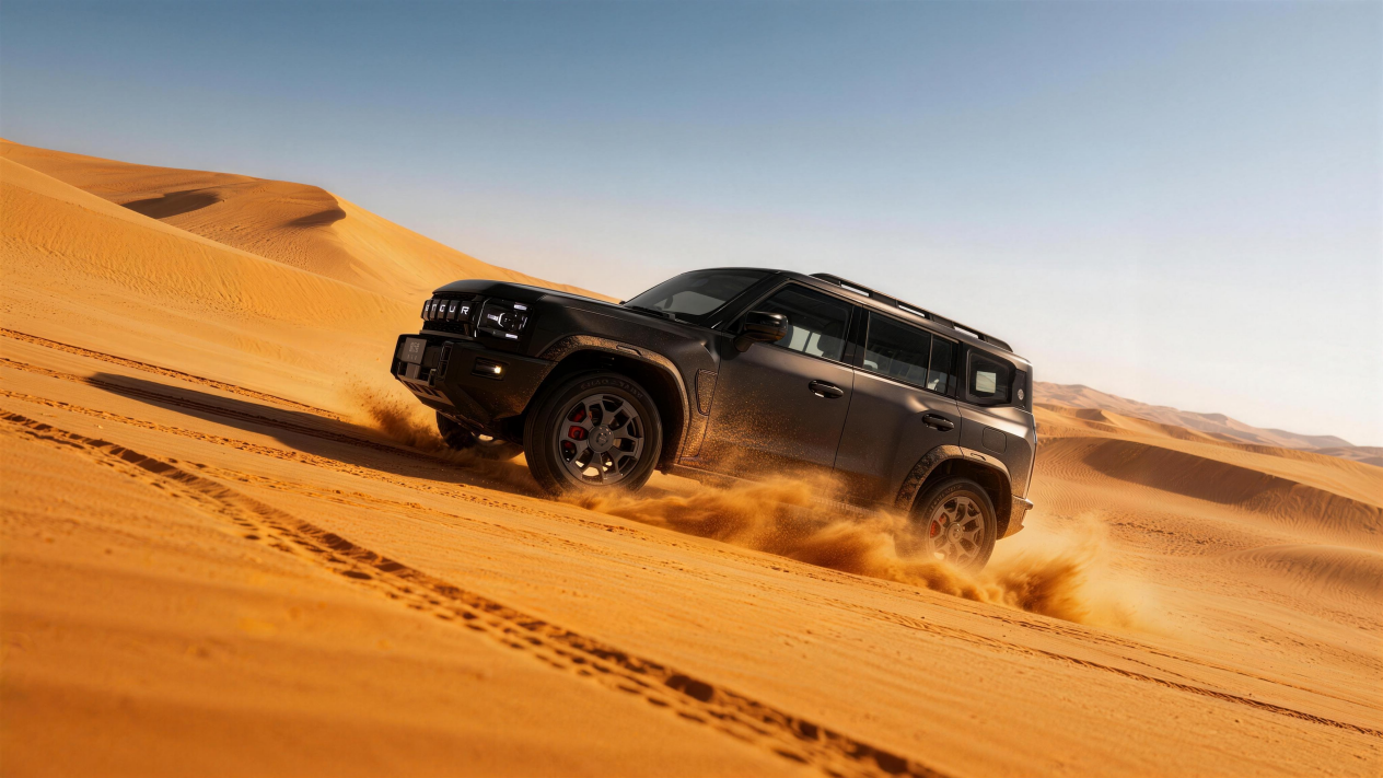 捷途旅行者骏马版&自由者骏马版上市 限时焕新价10.79万元起插图3