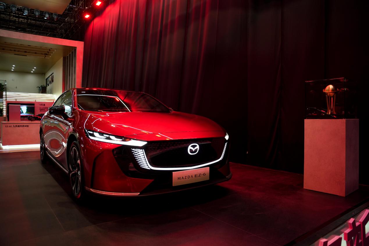 长安马自达在北京车展上进一步传递深耕中国市场的信心插图4