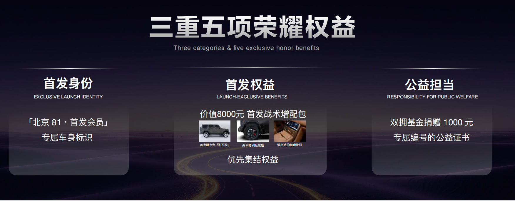 BJ40增程长续航版发布  预售价21.48万元插图3