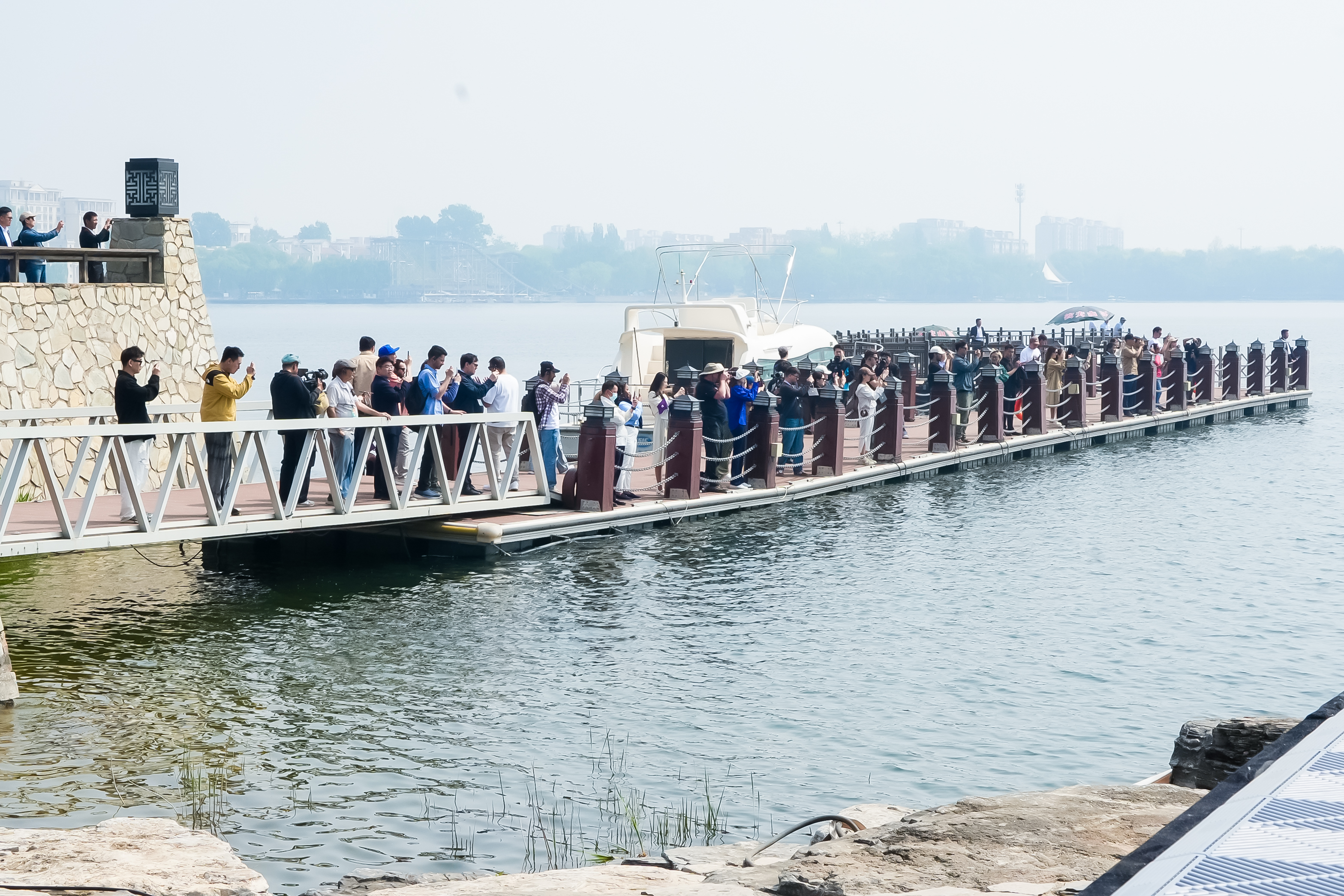 纵横G700至尊航行版北京安全应急演练圆满完成插图8