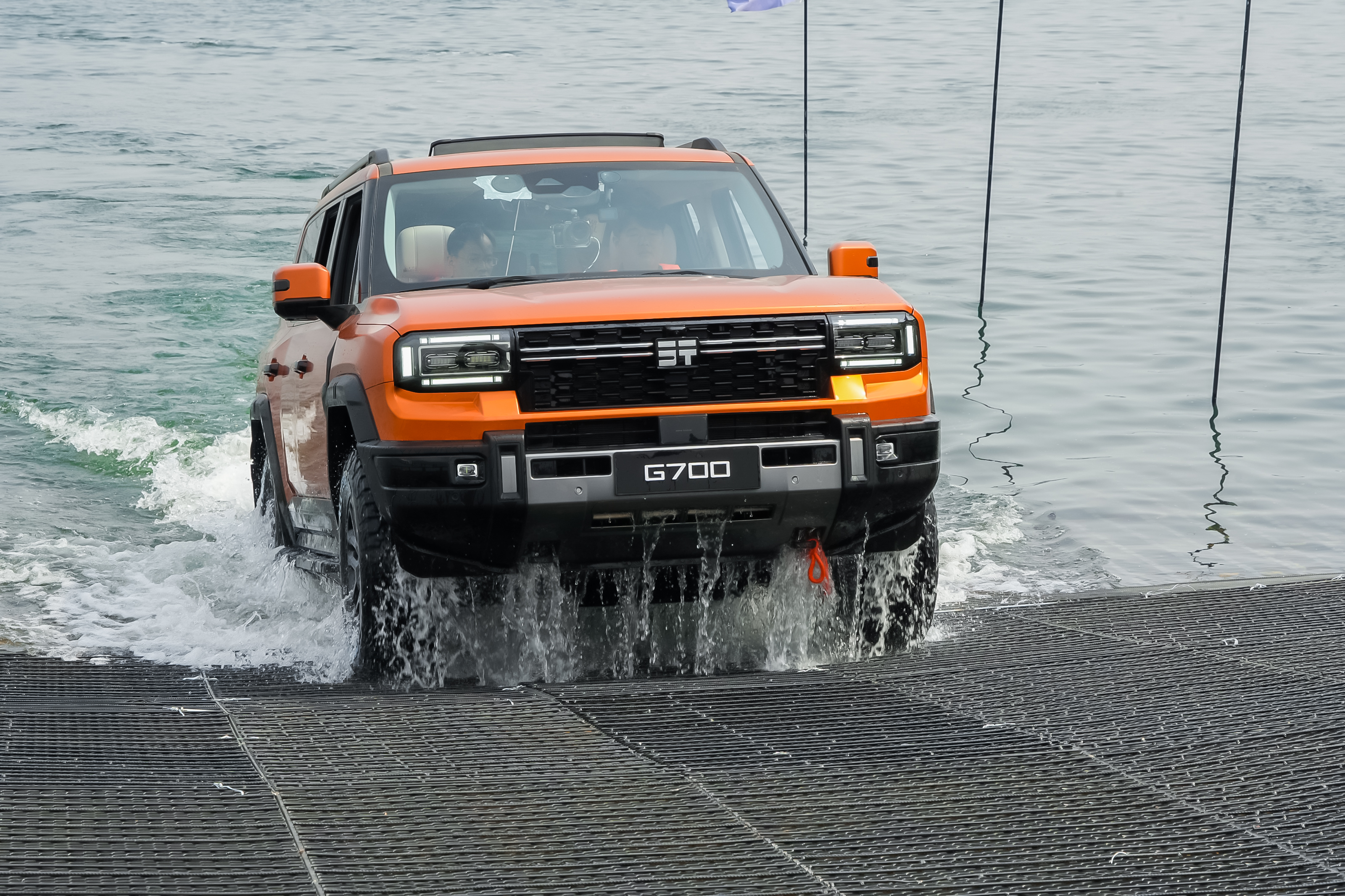 纵横G700至尊航行版北京安全应急演练圆满完成插图7