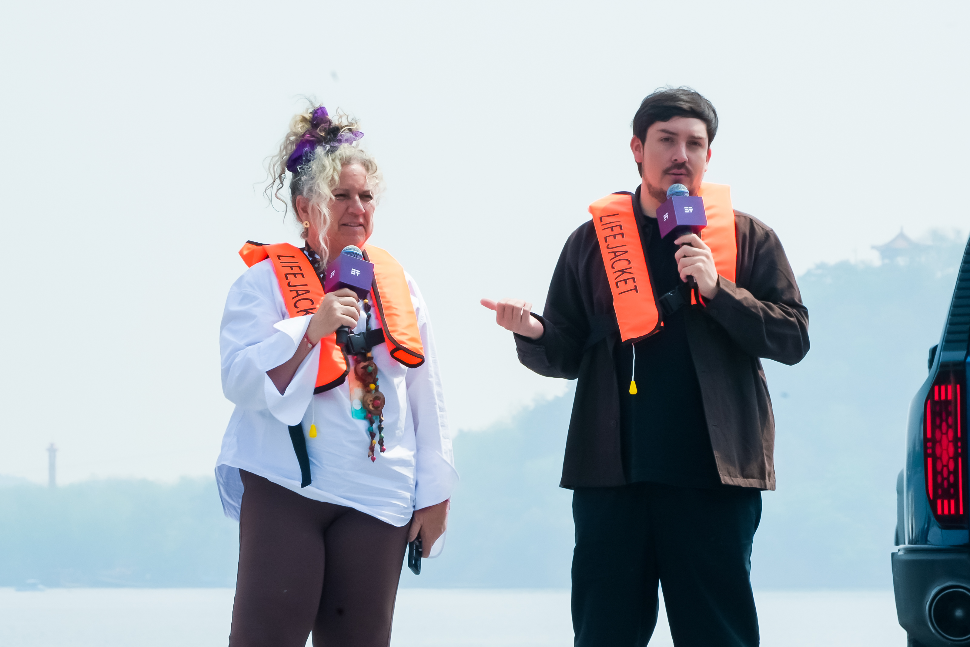 纵横G700至尊航行版北京安全应急演练圆满完成插图4