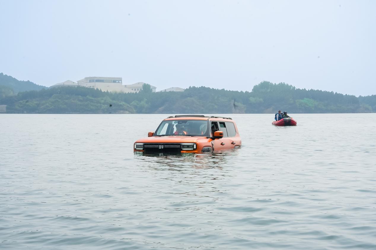 纵横G700至尊航行版北京安全应急演练圆满完成插图5