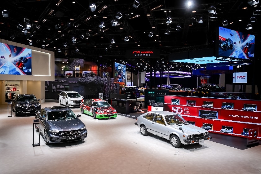 Honda携海陆空全领域产品亮相北京车展插图1