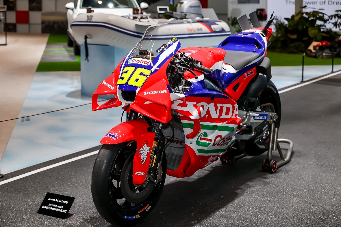 Honda携海陆空全领域产品亮相北京车展插图10