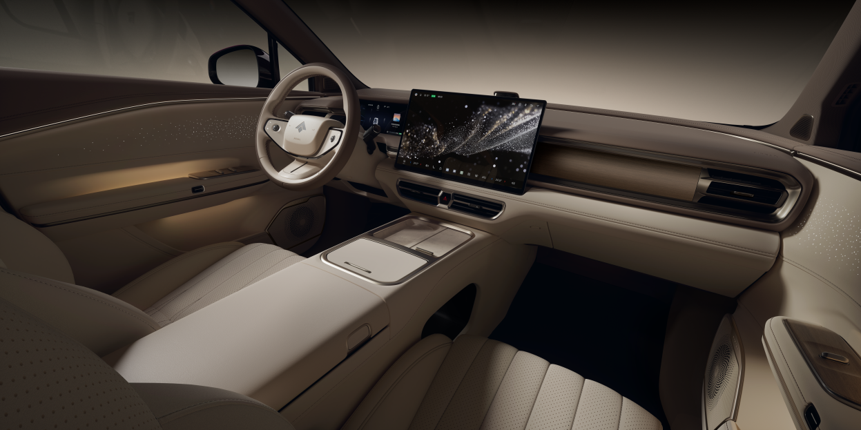 新豪华智慧运动SUV昊铂S600北京车展正式亮相 盲订同步开启插图4