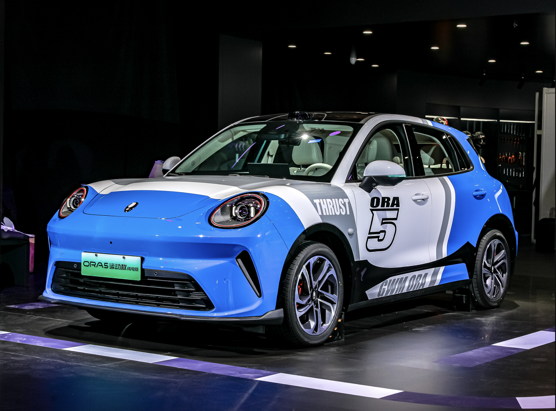 长城欧拉5多动力版本上市  限时换新价6.98万元起插图7