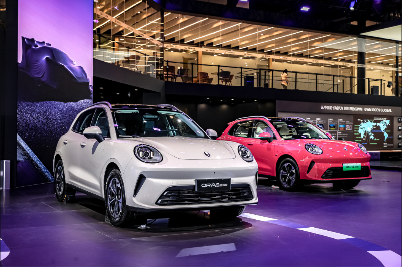 长城欧拉5多动力版本上市  限时换新价6.98万元起插图6