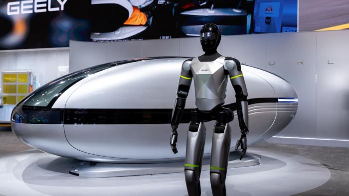 吉利汽车集团发布首款原生开发「Robotaxi」原型车Eva Cab插图7