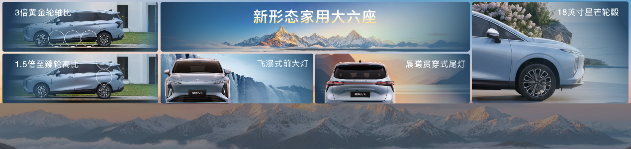 东风星海V6北京车展首秀 联手华为打造智慧大六座插图5