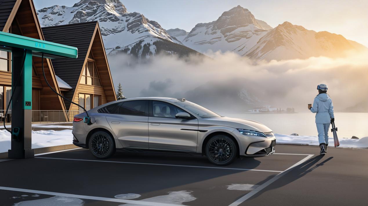 比亚迪汉EV闪充版携12大升级上市 售价17.98万-18.78万元插图2