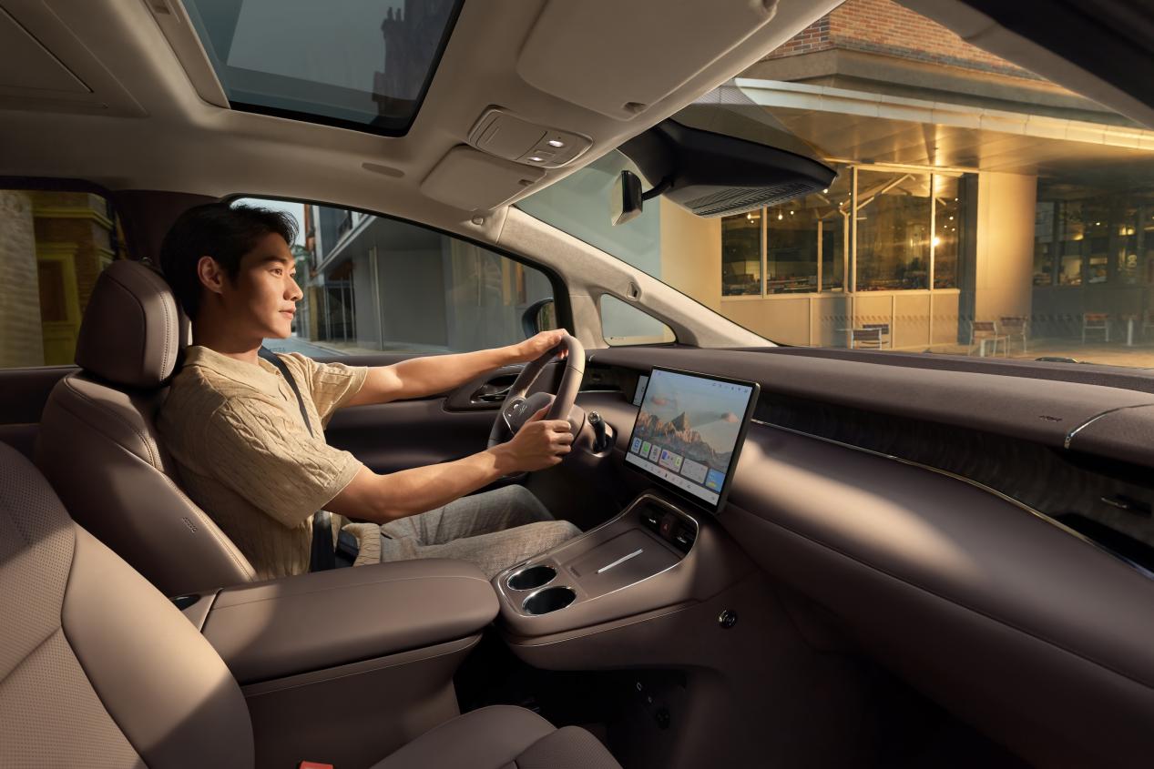 全域舒享旗舰MPV问道V9正式开启预售 补贴价21.99万元-28.69万元插图4