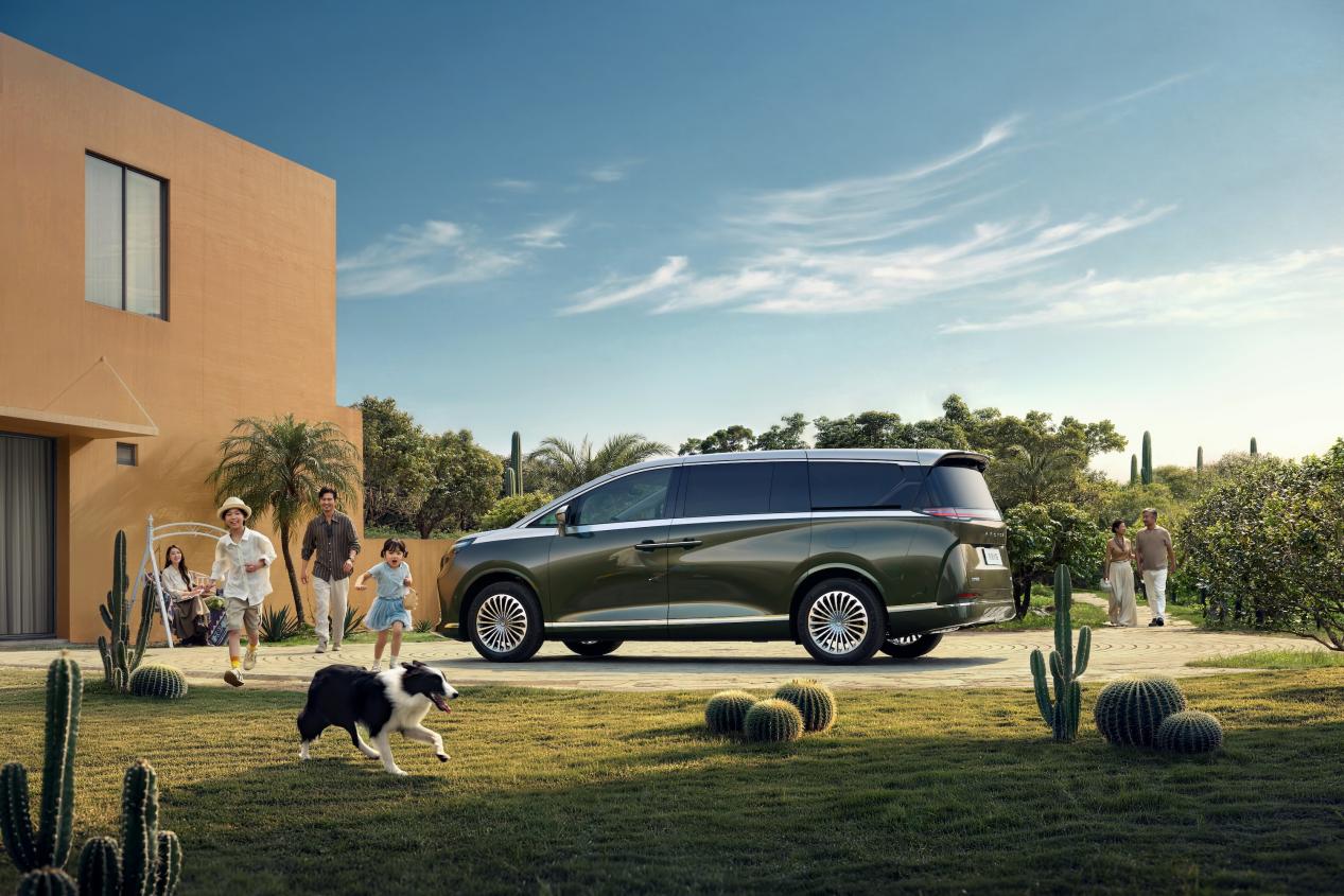 全域舒享旗舰MPV问道V9正式开启预售 补贴价21.99万元-28.69万元插图7