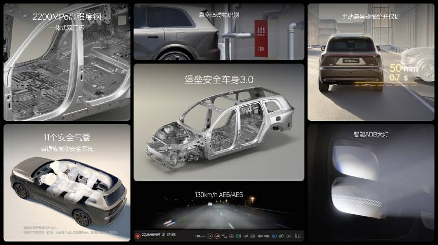 全新一代理想L9正式发布 全国统一零售价45.98万元-50.98万元插图12 全新一代理想L9正式发布 全国统一零售价45.98万元-50.98万元插图12