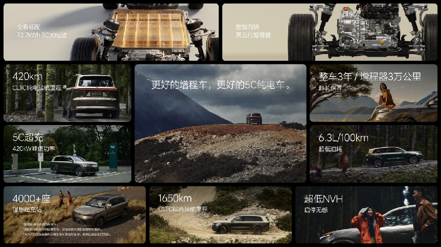 全新一代理想L9正式发布 全国统一零售价45.98万元-50.98万元插图7 全新一代理想L9正式发布 全国统一零售价45.98万元-50.98万元插图7