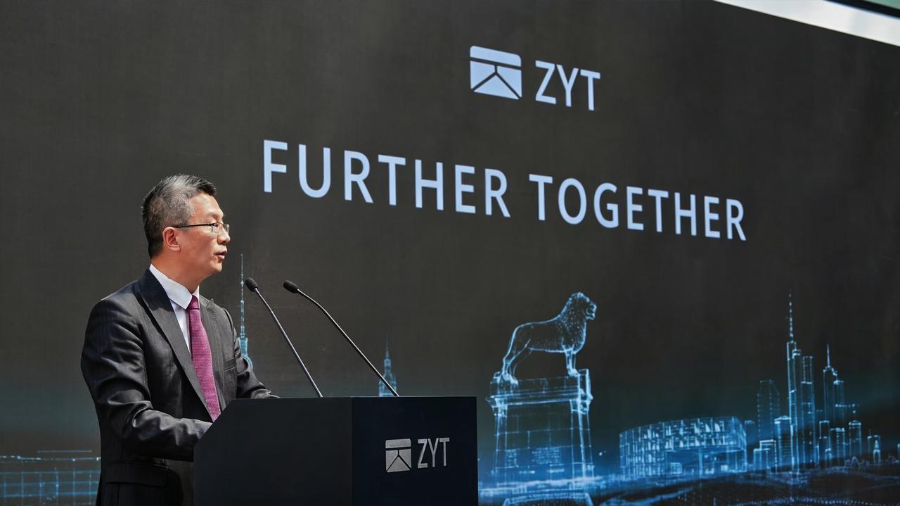 卓驭科技欧洲总部正式开业 多项核心业务进展发布插图1