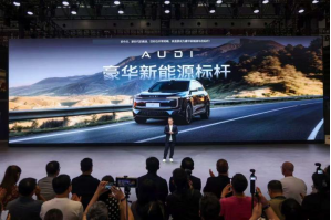 智慧性能旗舰SUV 奥迪E7X正式上市  26.98万元起插图2