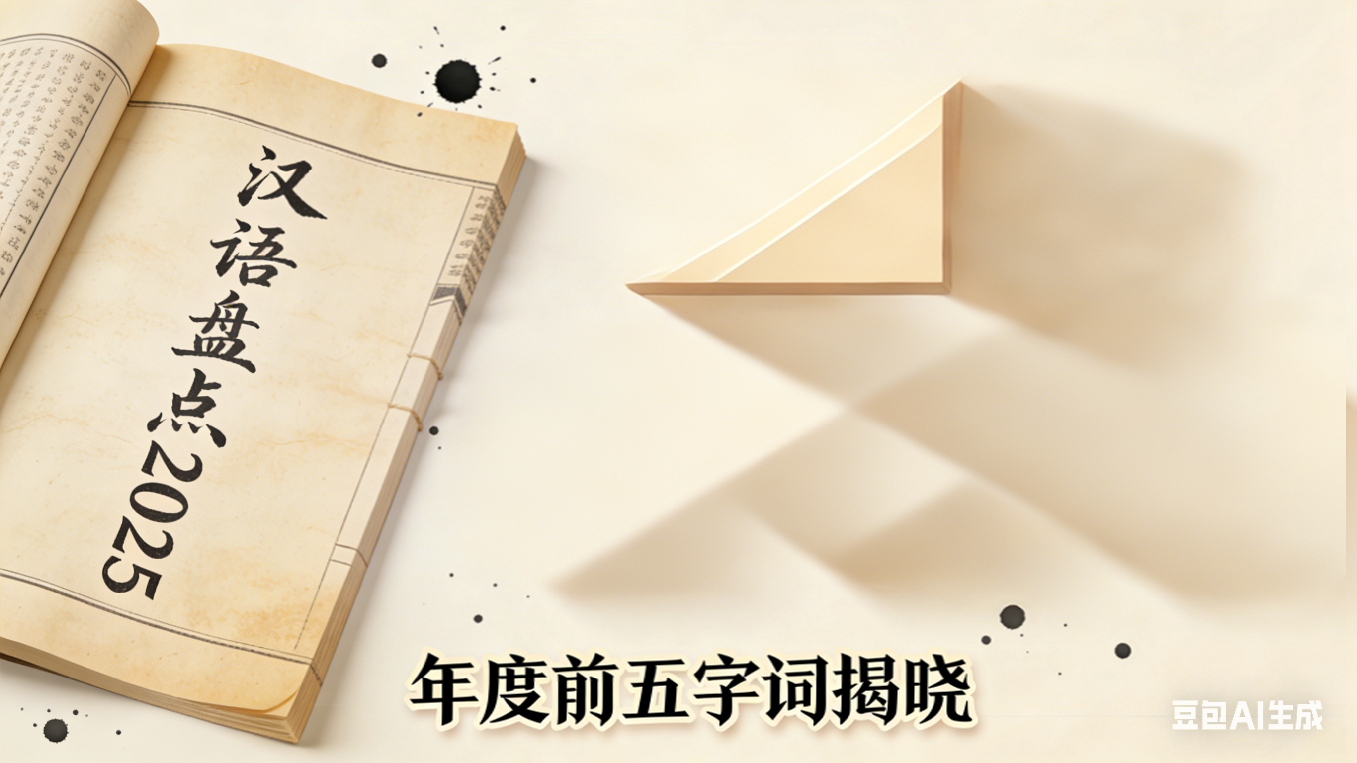 “汉语盘点2025”前五字词出炉 韧、创、十五五等入选