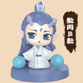 《哪吒之魔童闹海》玩具系列惊喜盒 敖丙B款