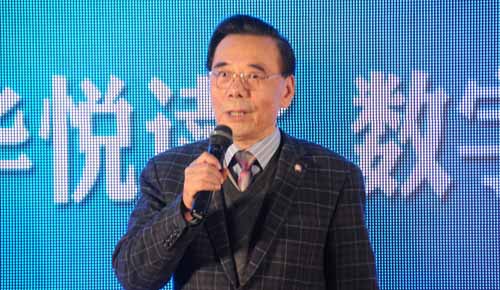 &ldquo;新华悦读&rdquo;阅读导师代表包明德现场致辞