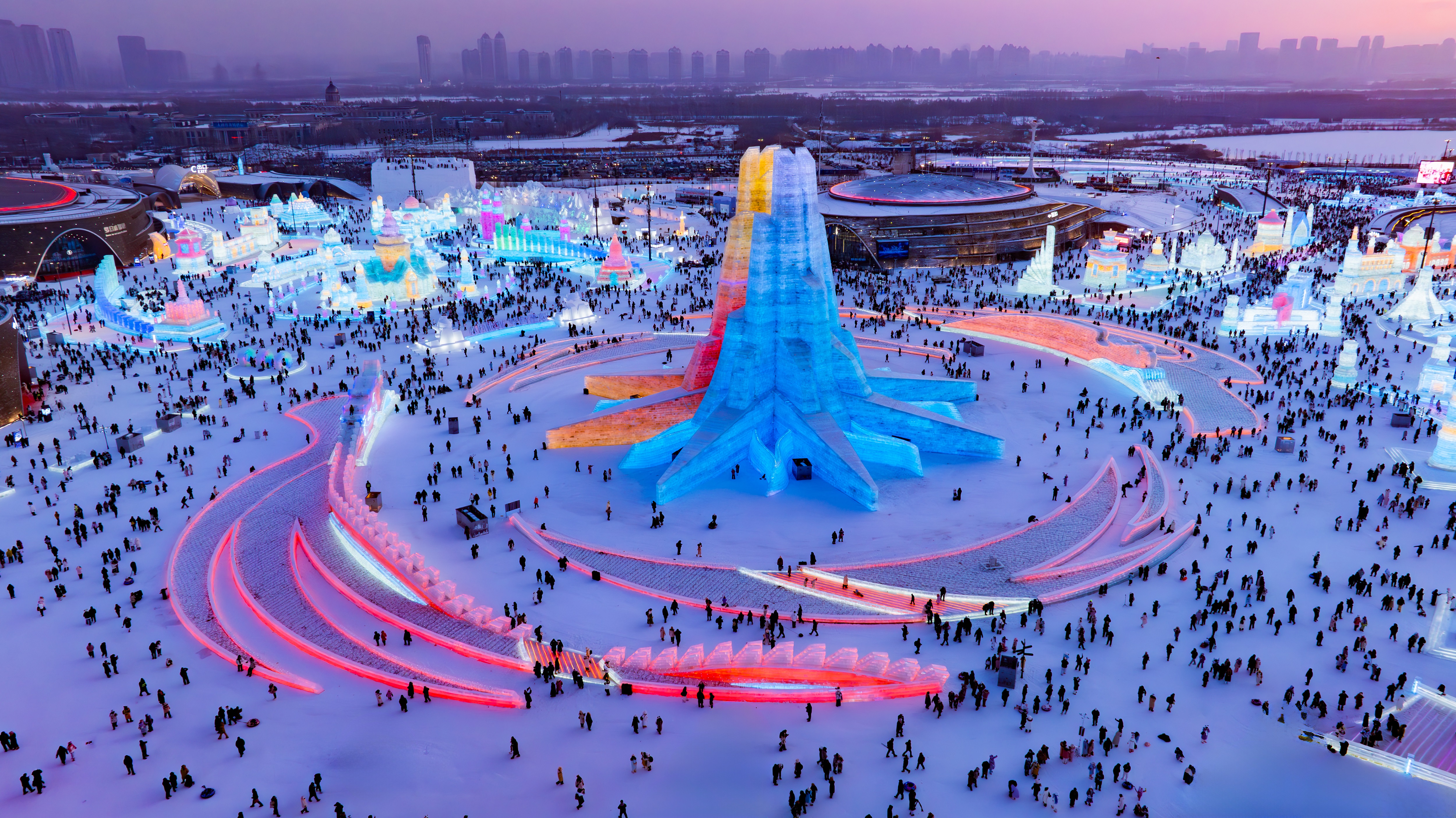 新冰雪季启幕,黑龙江“宠客”服务放大招