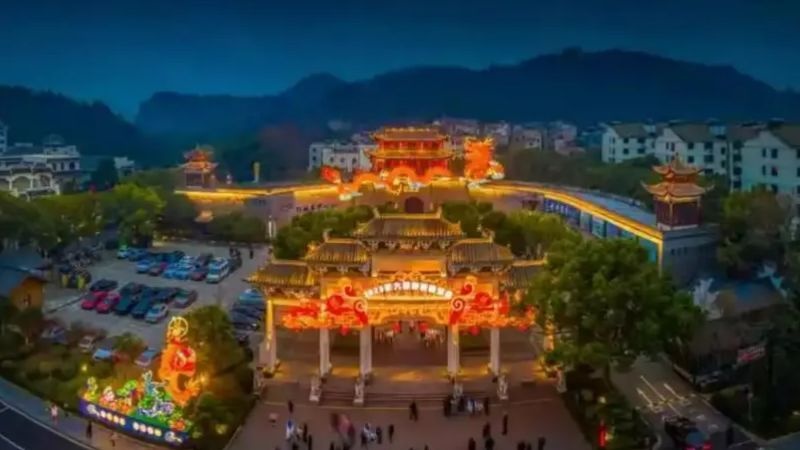 美丽城市丨千年古城新昌赴一场诗与美好之约