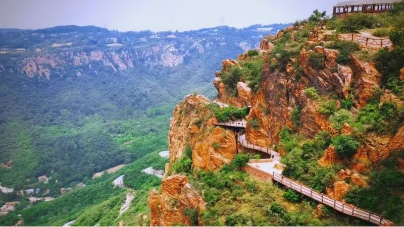 美丽景区丨伏羲山旅游区：中原石林，河南的张家界