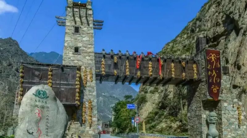 美丽景区丨羌人谷：生态与非遗交织的四季游玩胜地