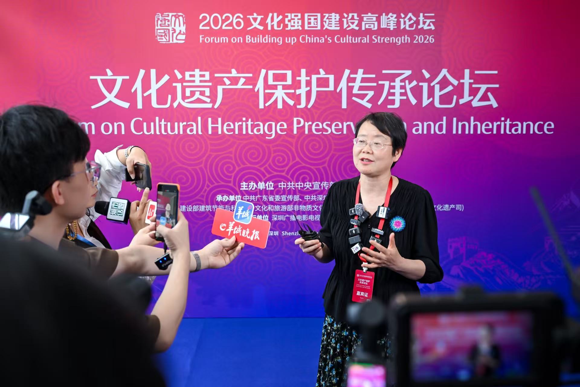 杨利慧:以“大文化遗产观”激活文化遗产传承新活力 杨利慧:以“大文化遗产观”激活文化遗产传承新活力