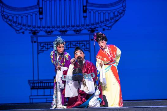 1.高甲戏《凤冠梦》巡演版 第一场 惊变