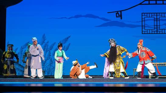 2.高甲戏《凤冠梦》巡演版 第二场 惜留