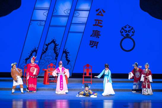 7.高甲戏《凤冠梦》巡演版 第七场 一讼