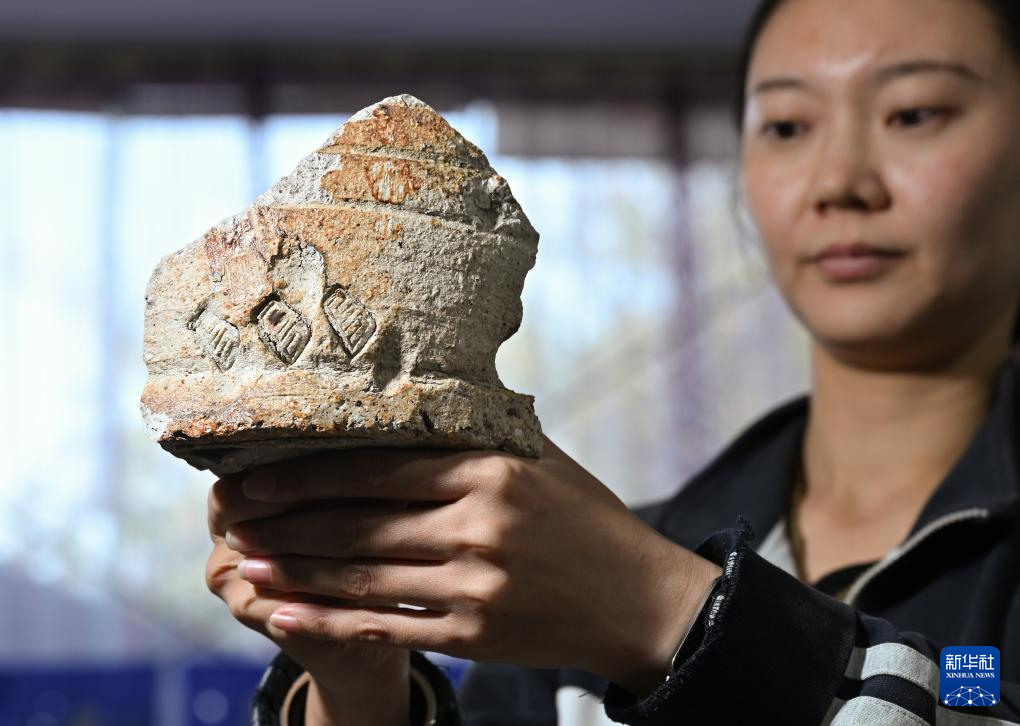 文化中国行丨走进苏峪口瓷窑址