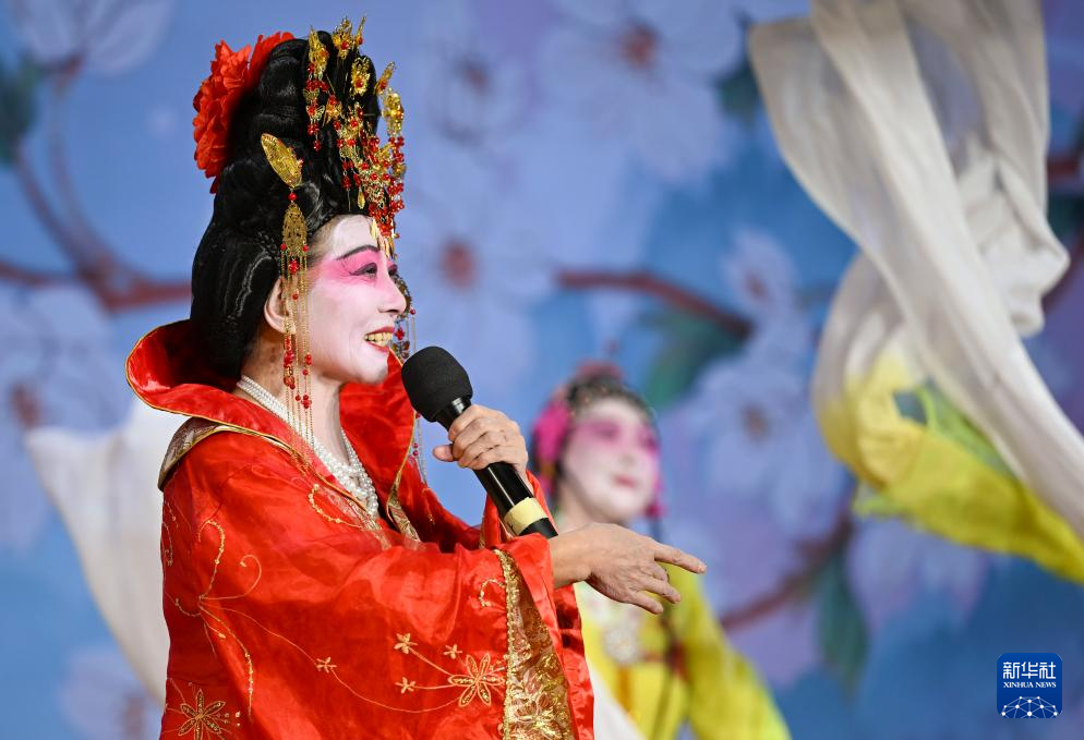 新疆：银发舞动非遗韵