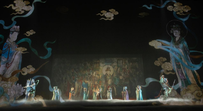 舞剧《永乐未央》让文物“起舞”