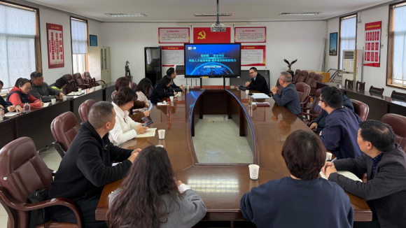 新华网“学术中国”团队走进湖北医药学院 共探学术科研创新发展新路径